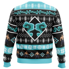 Cursed Energy Aoi Todo Jujutsu Kaisen Ugly Christmas Sweater