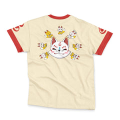 Cute Foxes Touken Ranbu Streetwear T-Shirt