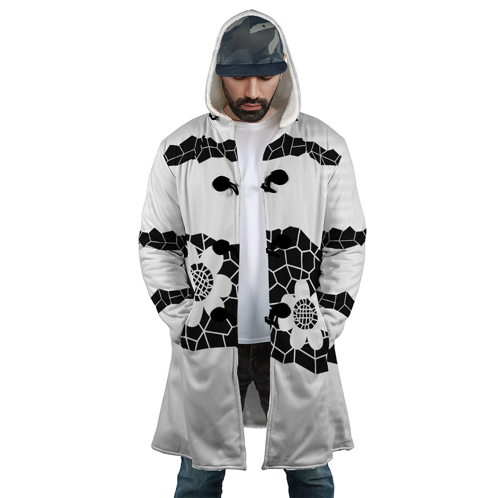 Daki Kimono Pattern Demon Slayer Dream Cloak Coat