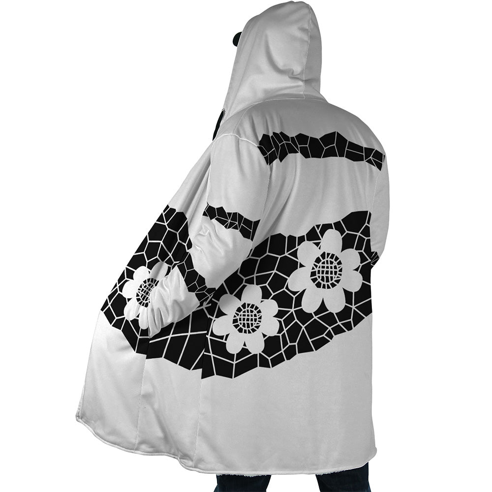 Daki Kimono Pattern Demon Slayer Dream Cloak Coat