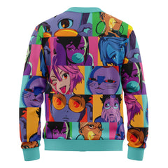 Dandadan Opening Dandadan Knitted Cardigan Sweater