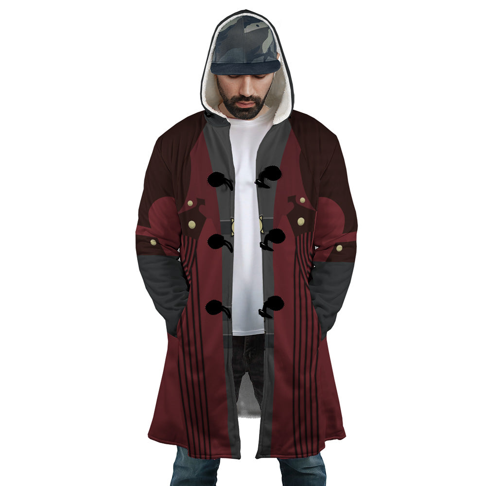 Dante Devil Devil May Cry Dream Cloak Coat