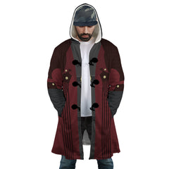 Dante Devil Devil May Cry Dream Cloak Coat