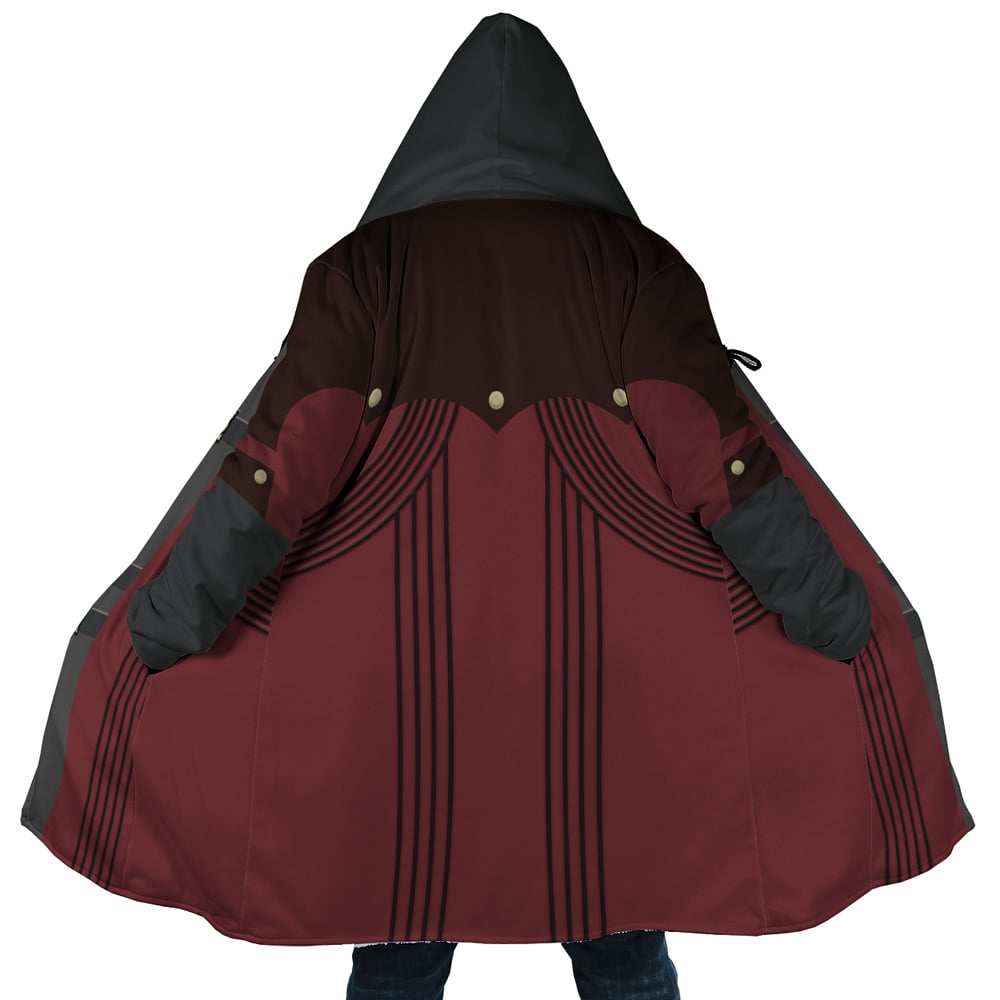 Dante Devil Devil May Cry Dream Cloak Coat