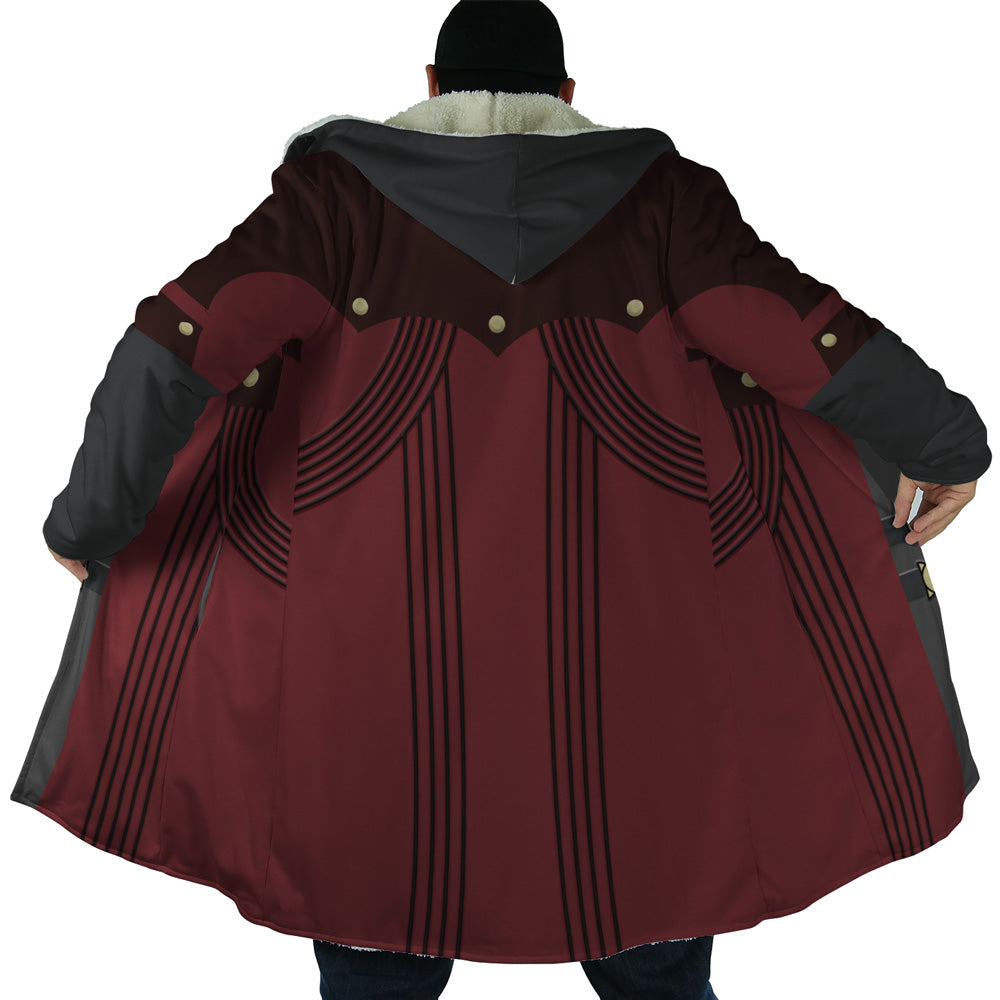 Dante Devil Devil May Cry Dream Cloak Coat