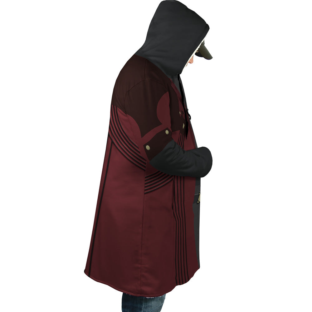 Dante Devil Devil May Cry Dream Cloak Coat