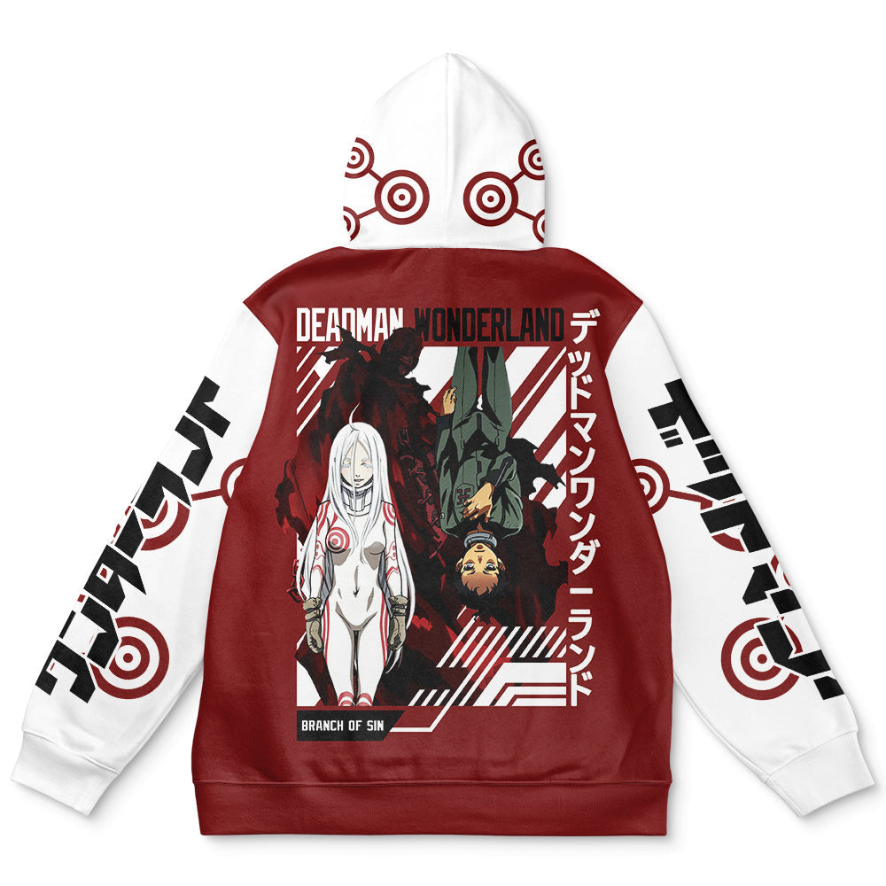 Deadman Wonderland Streetwear Hoodie