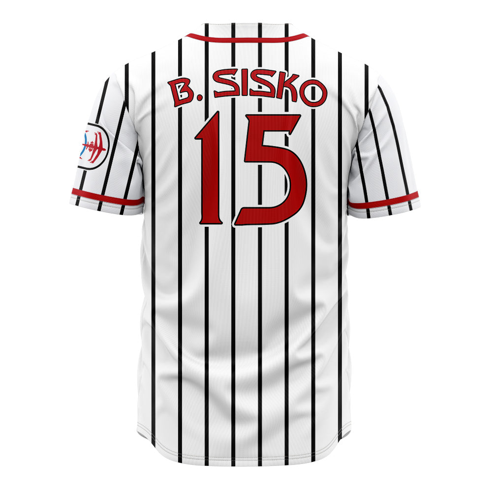 Niner Star Trek Baseball Jersey