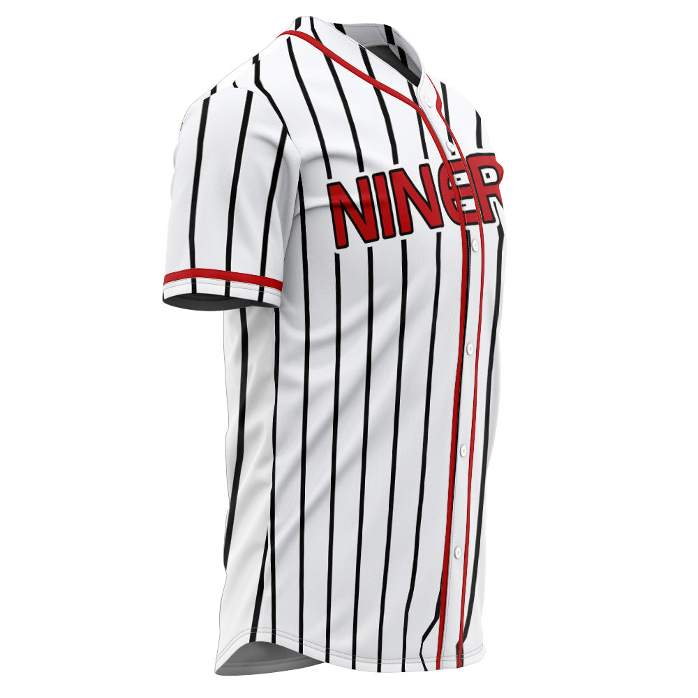 Niner Star Trek Baseball Jersey