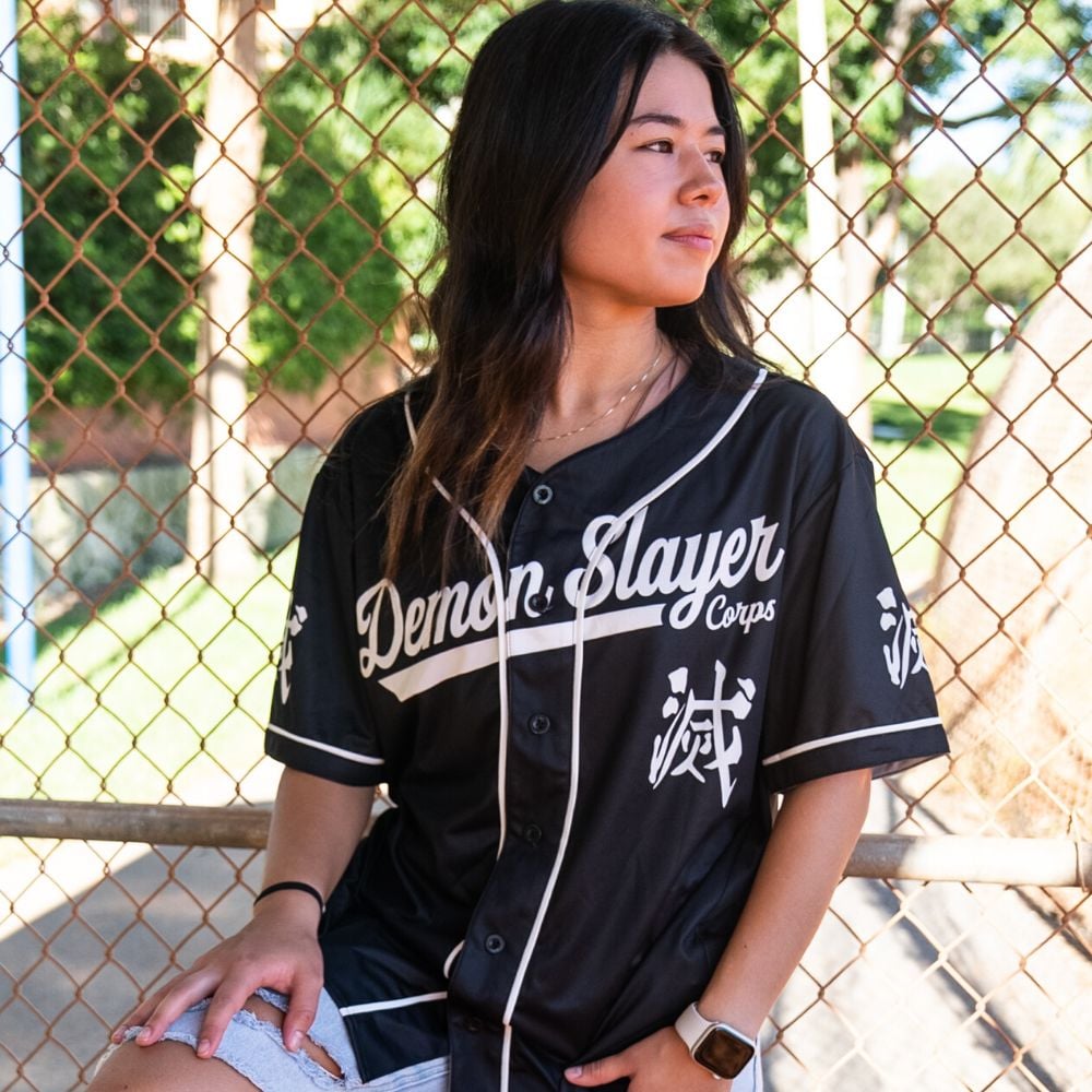 Personalized Demon Slayer Corps Custom Baseball Jersey