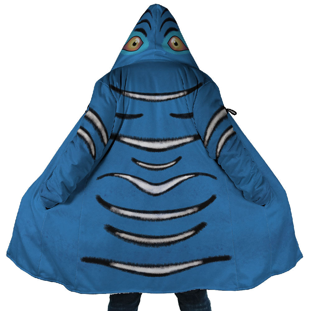 Derpy Tiger K-Pop Demon Hunters Dream Cloak Coat