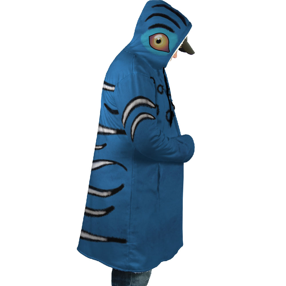Derpy Tiger K-Pop Demon Hunters Dream Cloak Coat