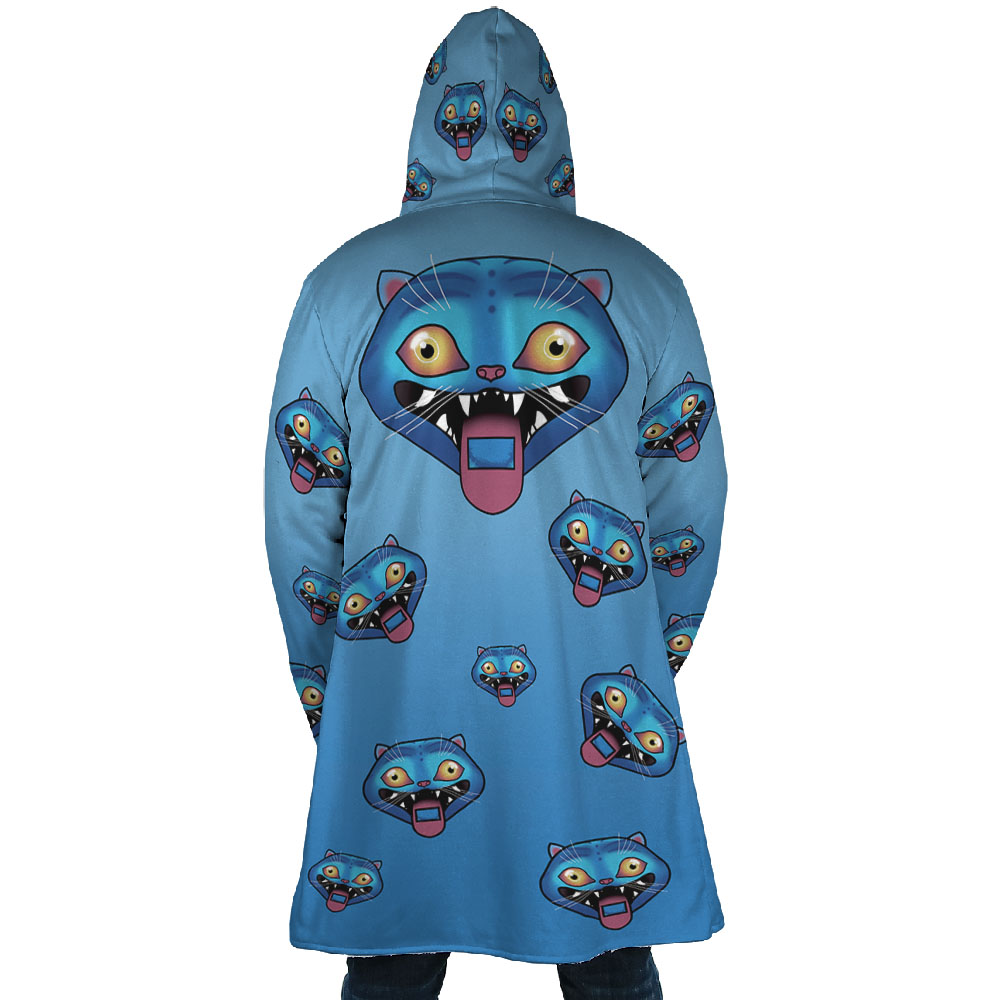 Derpy Tiger Pattern K-Pop Demon Hunters Dream Cloak Coat