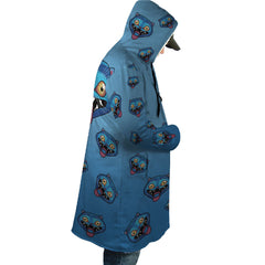 Derpy Tiger Pattern K-Pop Demon Hunters Dream Cloak Coat