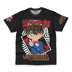 Detective Conan Case Closed Streetwear T-Shirt