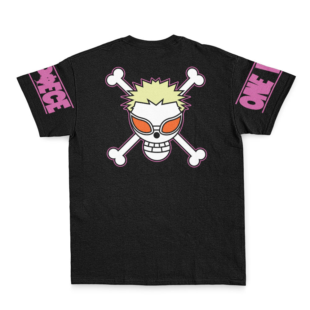 Doflamingo Dead Or Alive One Piece Streetwear T-Shirt