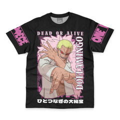 Doflamingo Dead Or Alive One Piece Streetwear T-Shirt