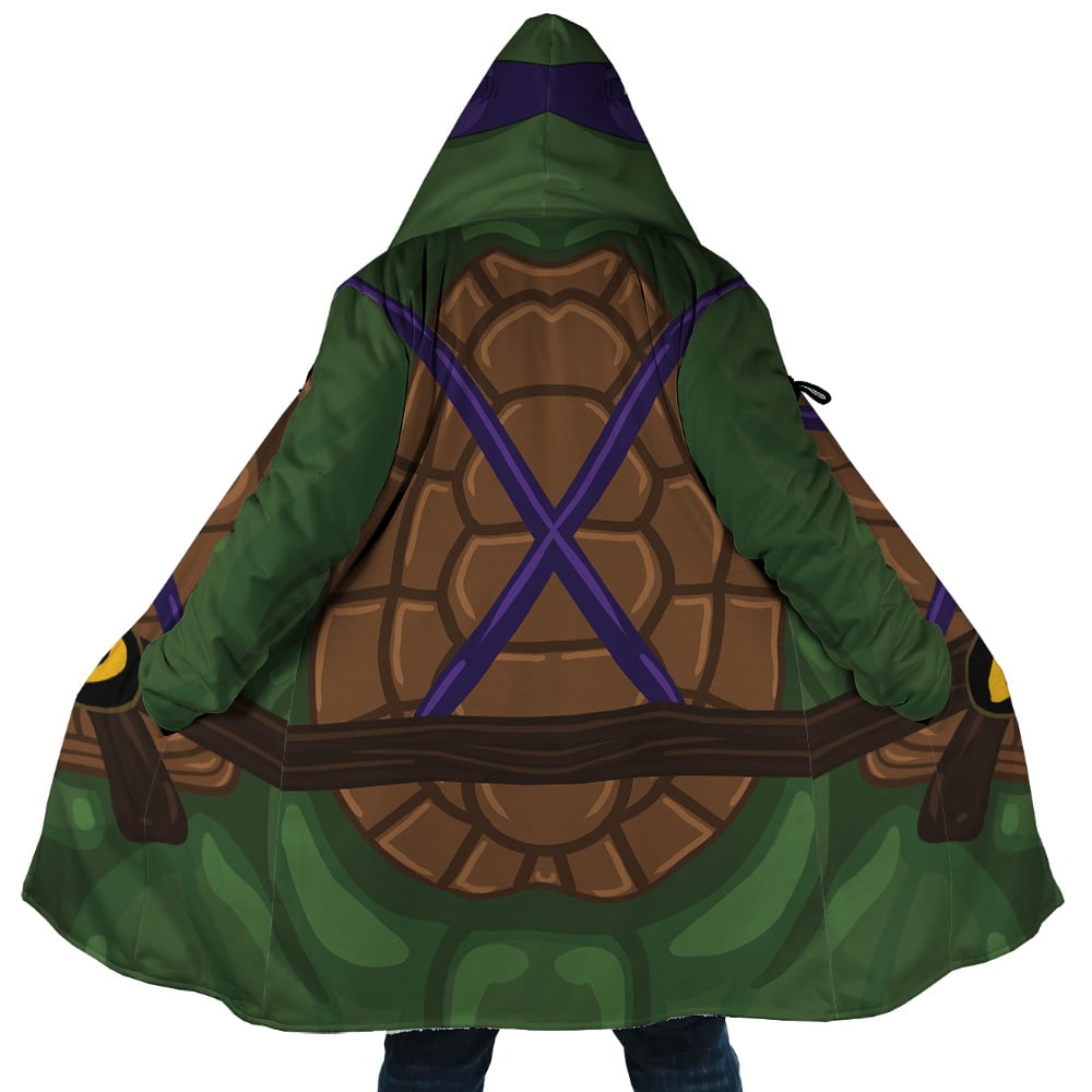 Donatello Teenage Mutant Ninja Turtles Dream Cloak Coat