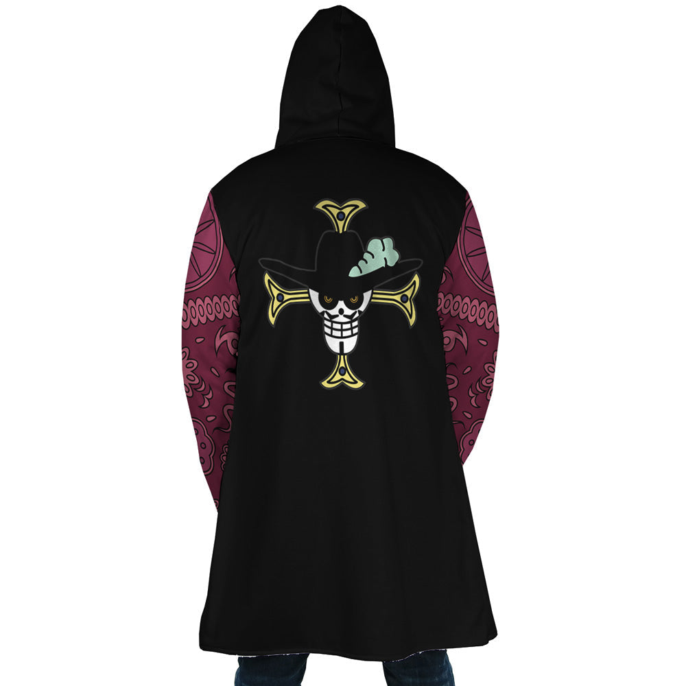 Dracule Mihawk One Piece Dream Cloak Coat