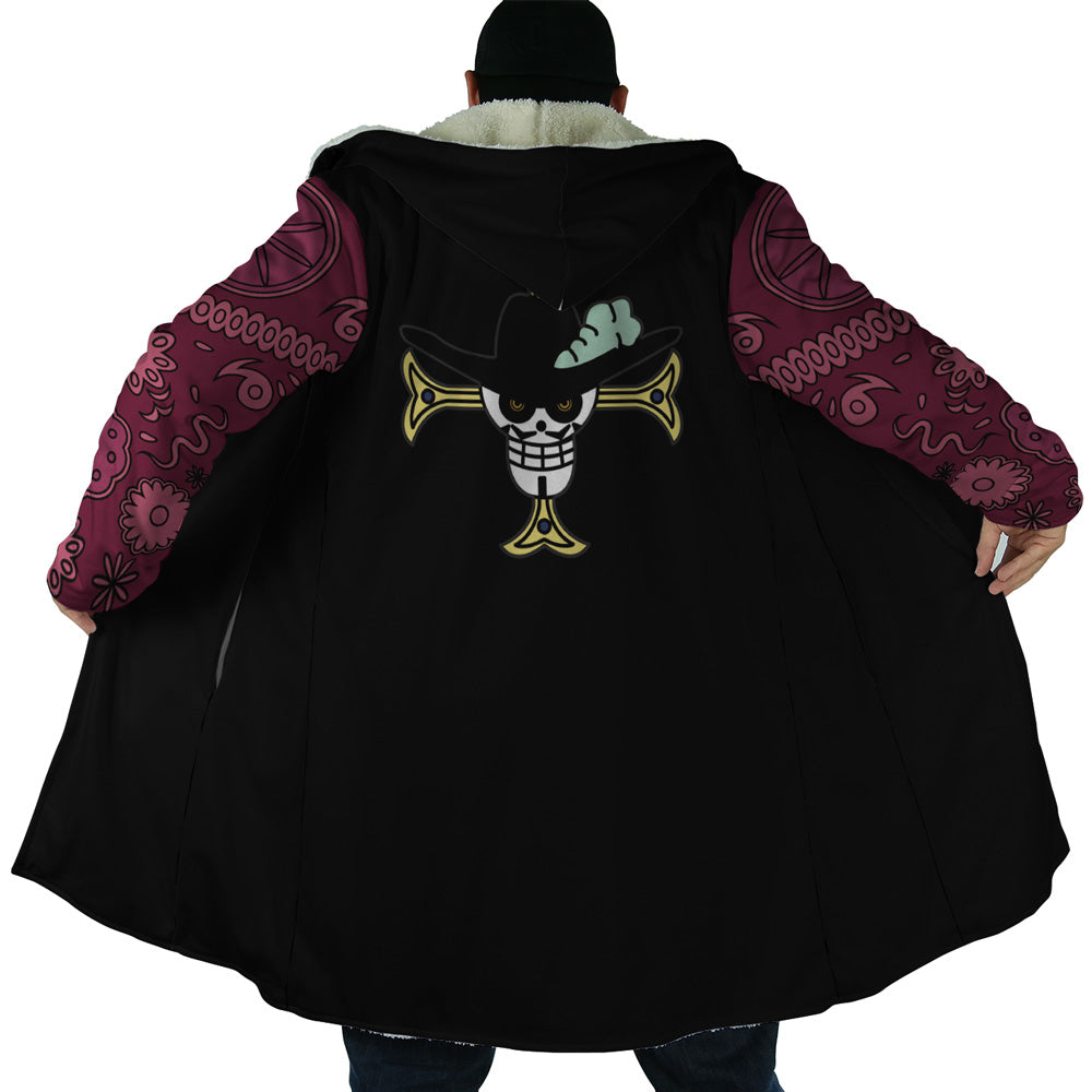 Dracule Mihawk One Piece Dream Cloak Coat