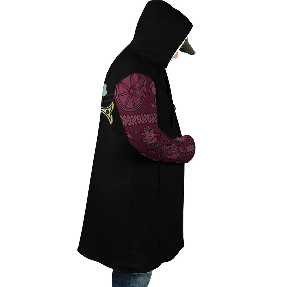 Dracule Mihawk One Piece Dream Cloak Coat