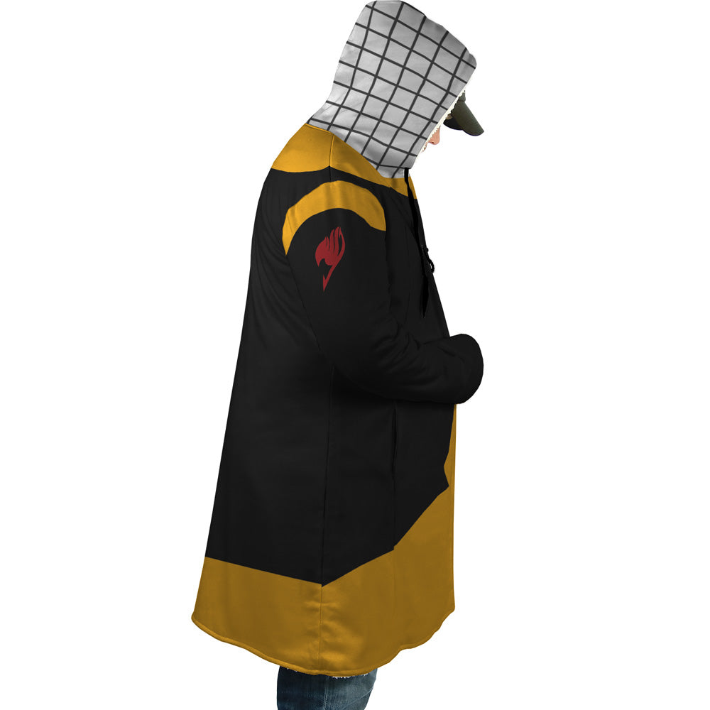 Dragneel Natsu Fairy Tail Dream Cloak Coat