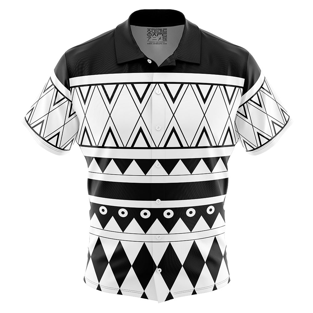 Draken V3 Tokyo Revengers Button Up Hawaiian Shirt
