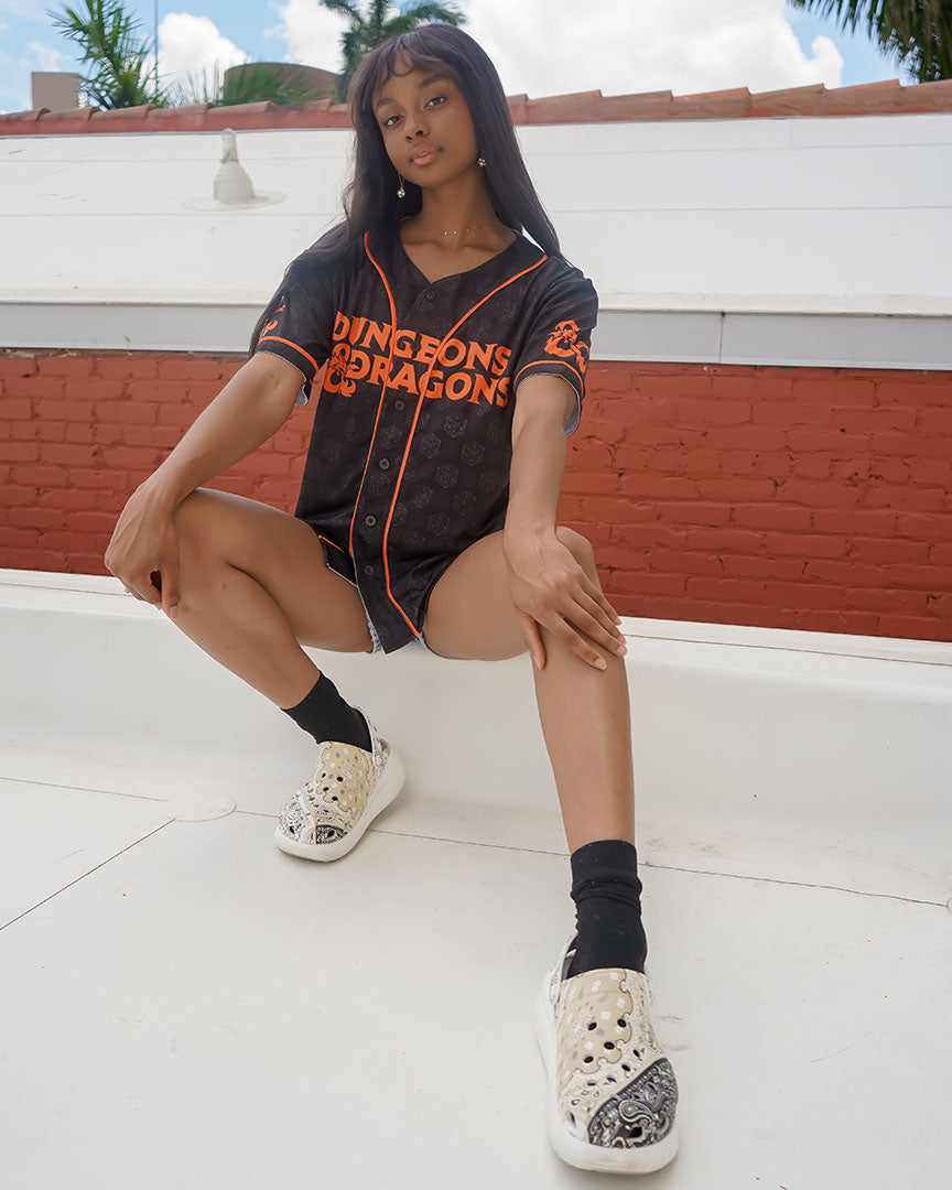 Dungeons & Dragons Baseball Jersey