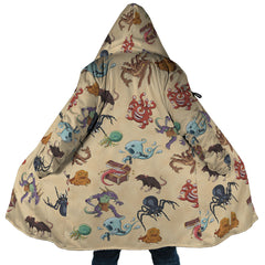 Dungeons and Dragons Pattern Dream Cloak Coat