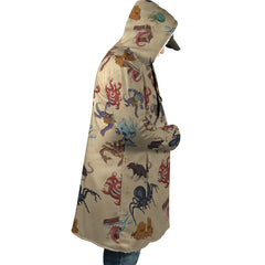 Dungeons and Dragons Pattern Dream Cloak Coat