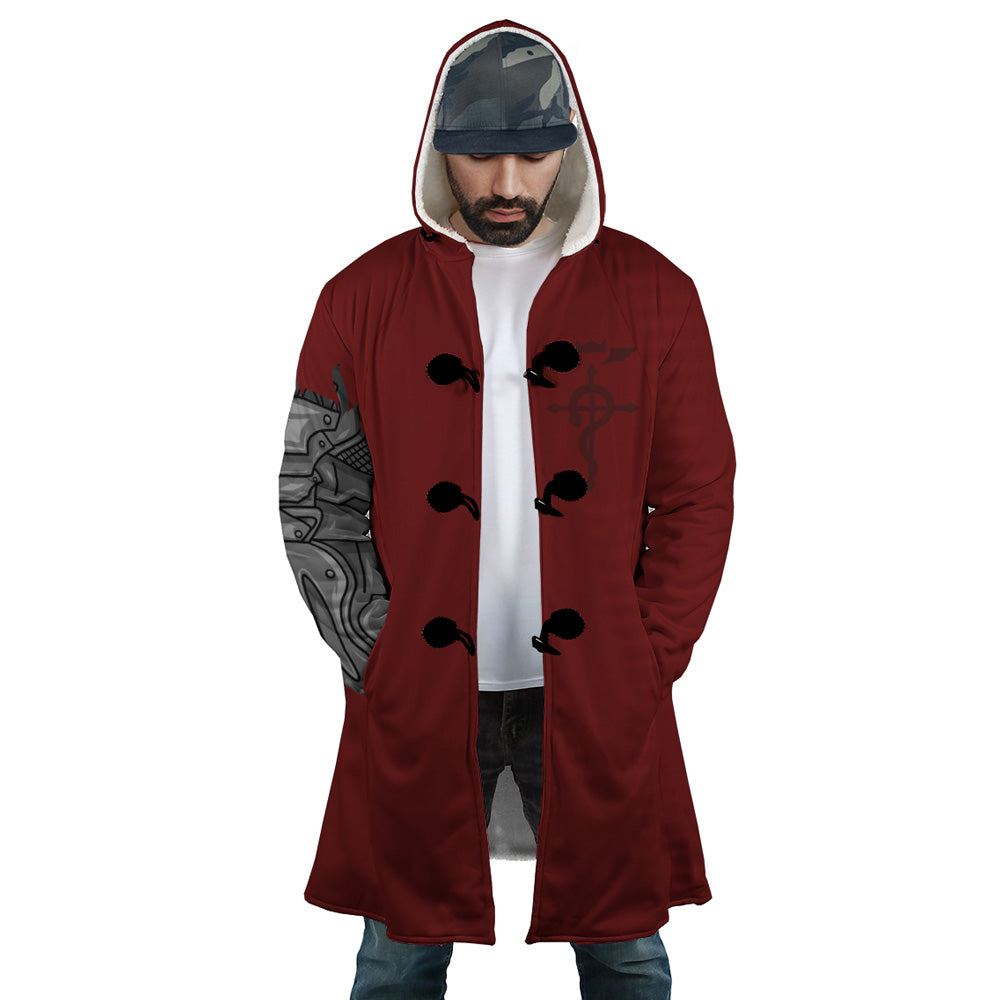 Edward Elric Automail Fullmetal Alchemist Dream Cloak Coat
