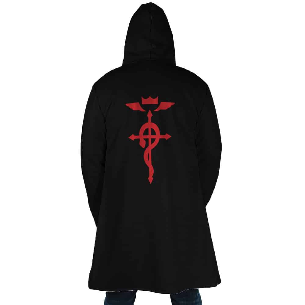 Edward Elric Reversed Fullmetal Alchemist Dream Cloak Coat