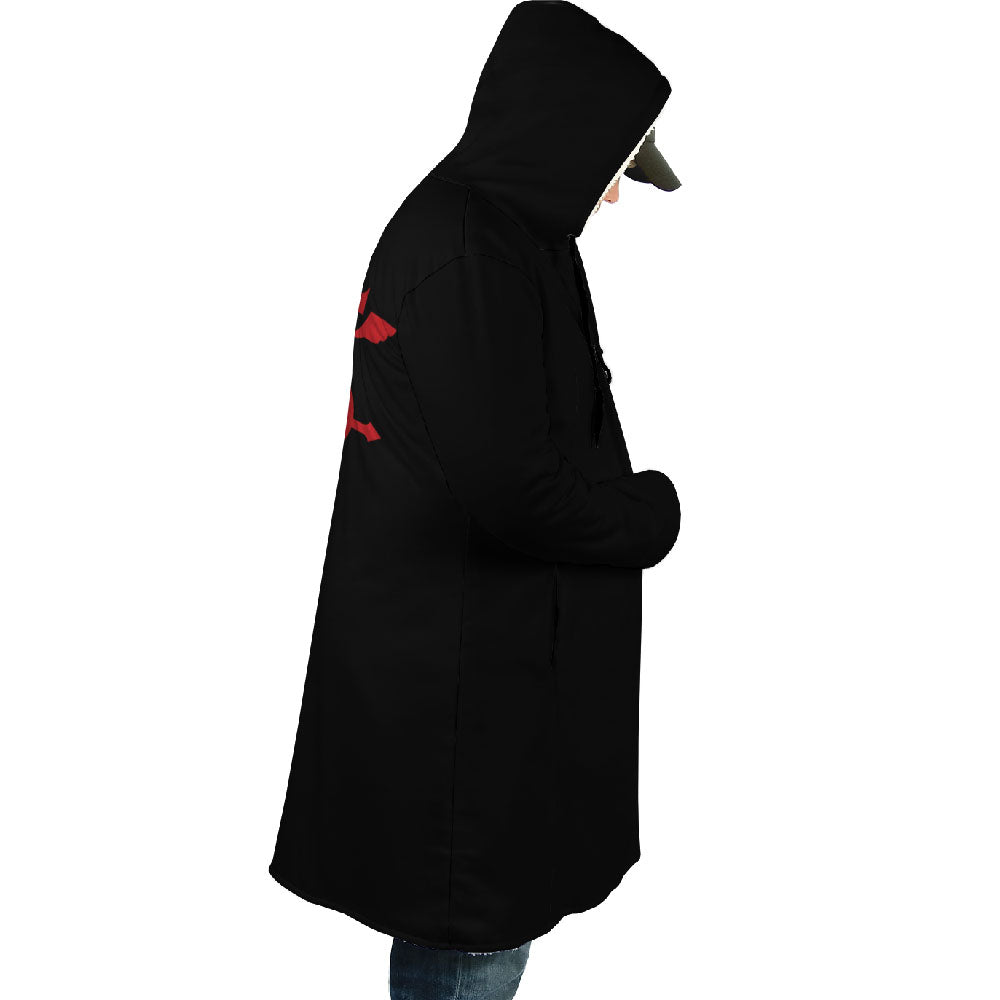 Edward Elric Reversed Fullmetal Alchemist Dream Cloak Coat