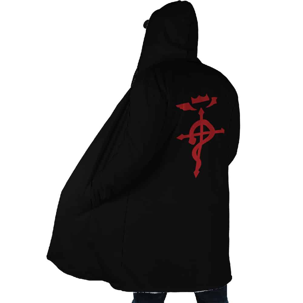 Edward Elric Reversed Fullmetal Alchemist Dream Cloak Coat