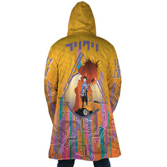 Electric FLCL Dream Cloak Coat