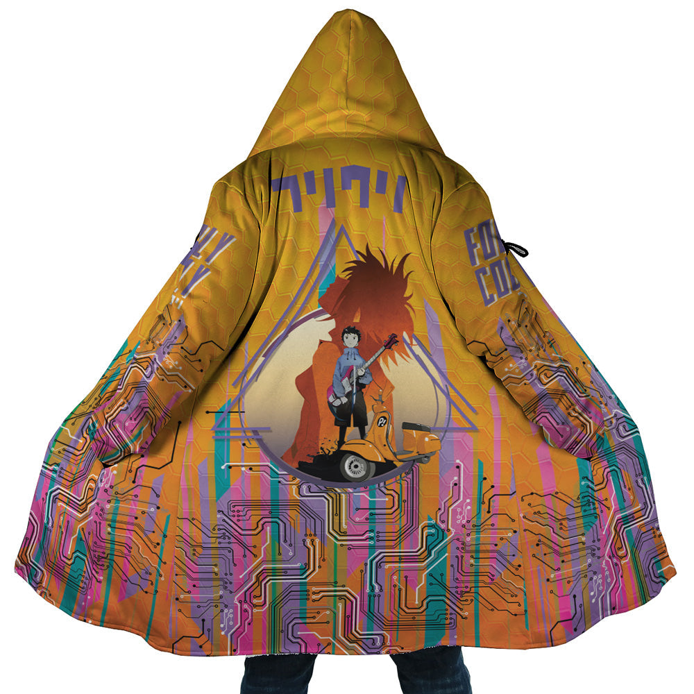 Electric FLCL Dream Cloak Coat