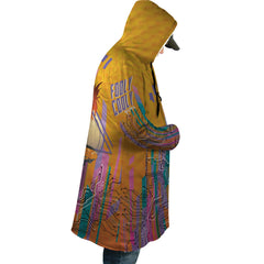 Electric FLCL Dream Cloak Coat