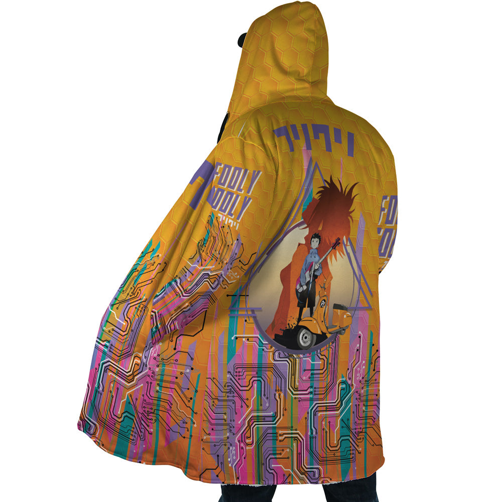 Electric FLCL Dream Cloak Coat
