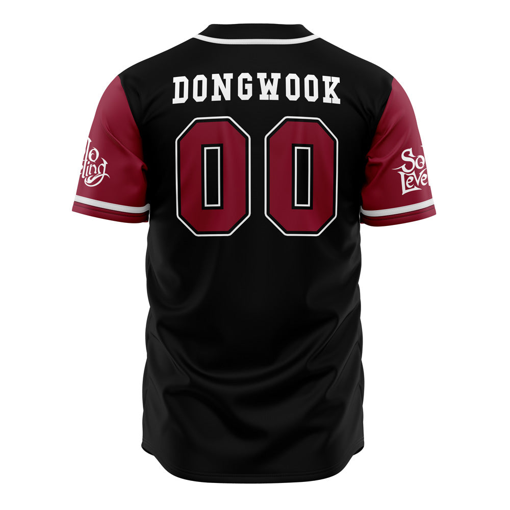 Fame Guild Solo Leveling Baseball Jersey