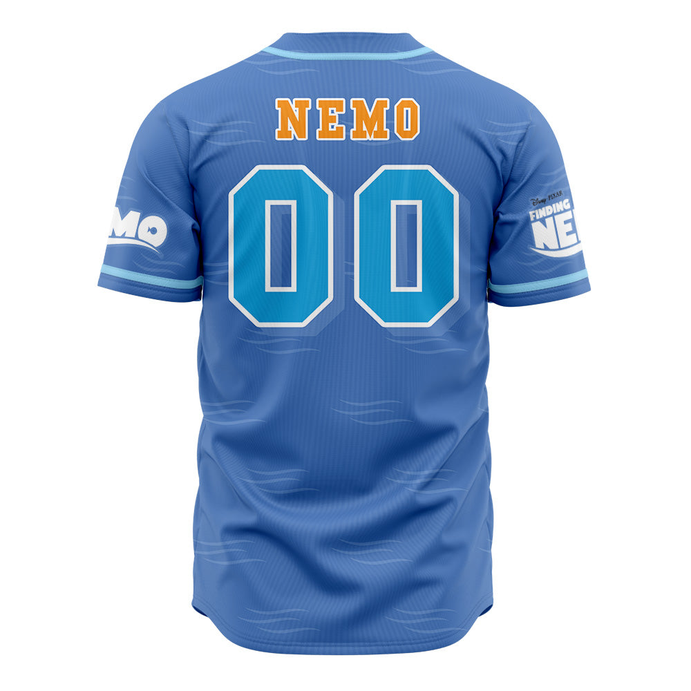 Nemo Finding Nemo V2 Baseball Jersey