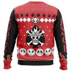 Fire Fist Ace Portgas D. Ace One Piece Ugly Christmas Sweater