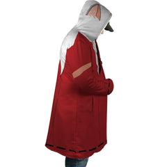 Fire Rat Robe Inuyasha Dream Cloak Coat