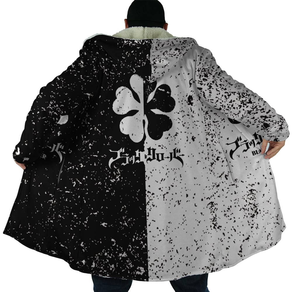 Five Leaf Black Clover Dream Cloak Coat