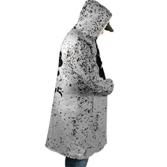 Five Leaf Black Clover Dream Cloak Coat