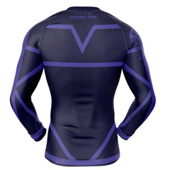 Football Club Blue Lock Long Sleeve Rash Guard Compression Shirt