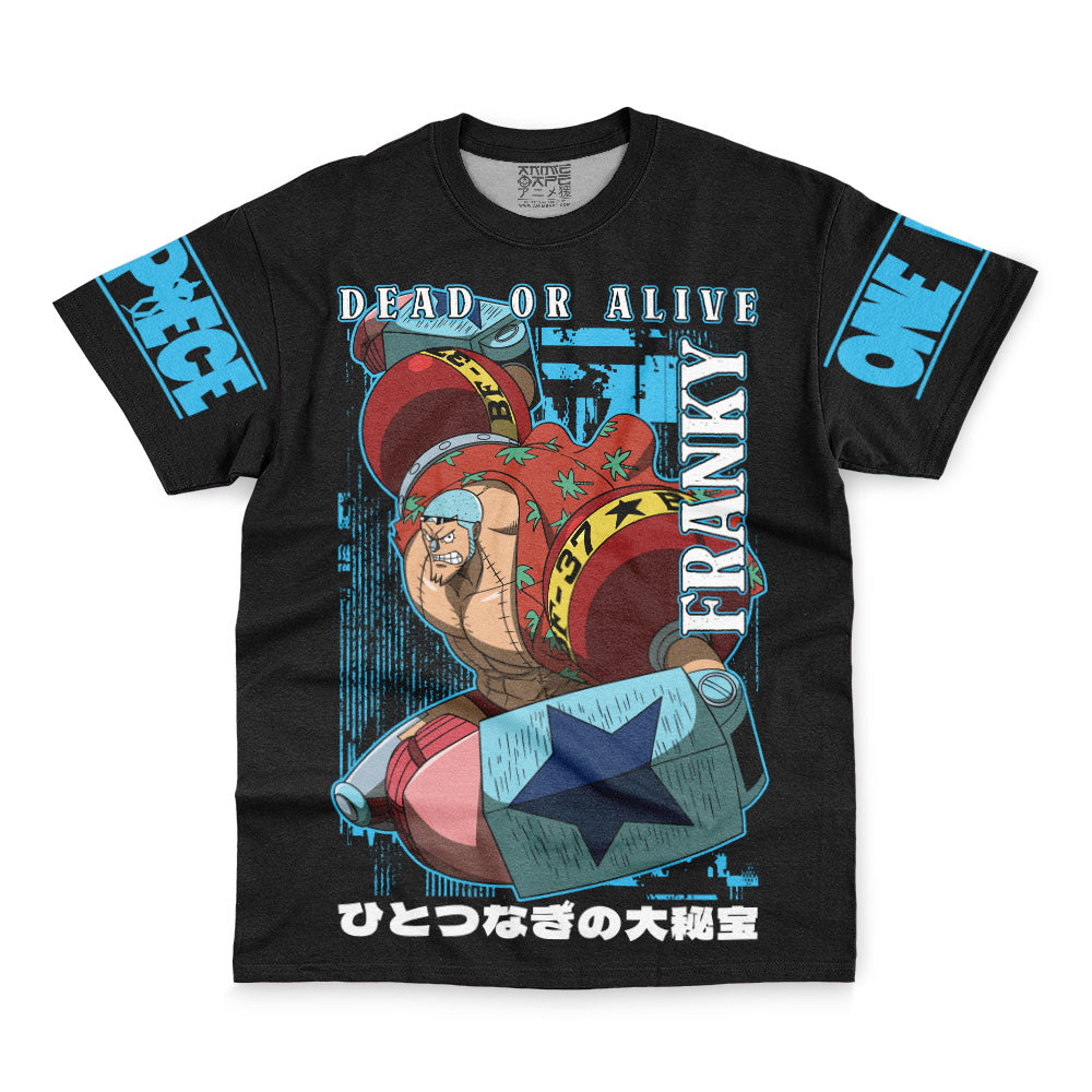 Franky Dead Or Alive One Piece Streetwear T-Shirt