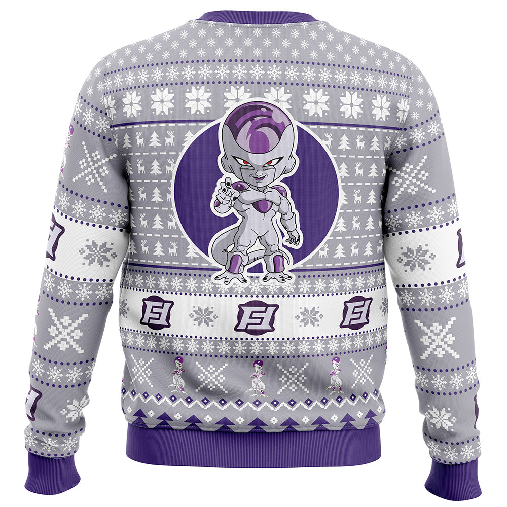 Frieza Dragon Ball Z Ugly Christmas Sweater