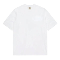 Front view of Comfort Colors White T-shirt