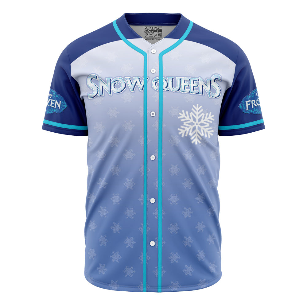 Elsa Frozen V1 Baseball Jersey