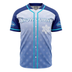 Elsa Frozen V1 Baseball Jersey